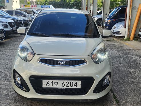 Kia morning Deluxe Trendy — пробег 150 250 км — фото 2 из 5
