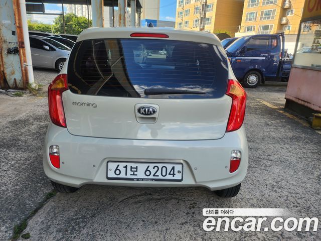 Kia morning из Кореи Encar