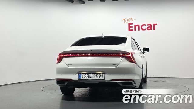 Kia K8 из Кореи Encar