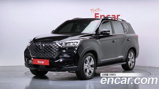 Ssangyong Rexton из Кореи Encar