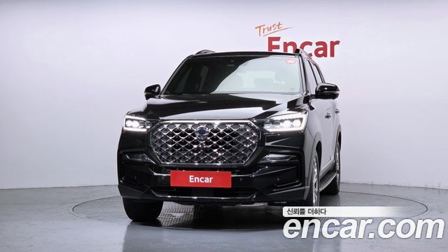 Ssangyong Rexton из Кореи Encar
