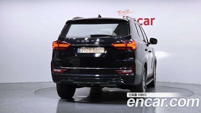 Ssangyong Rexton из Кореи Encar