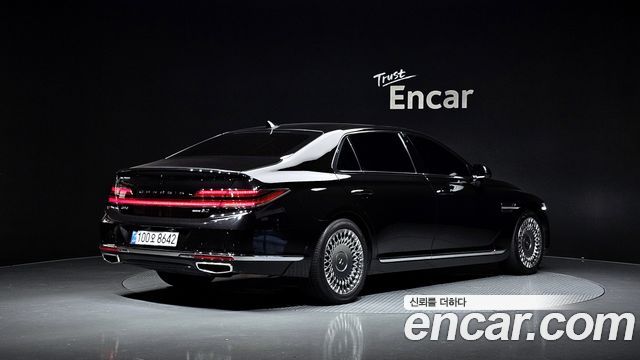 Genesis G90 из Кореи Encar