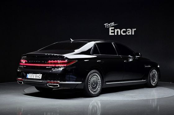 Genesis G90 3.8 AWD Premium Luxury — пробег 139 559 км — фото 2 из 5