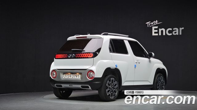 Hyundai Casper из Кореи Encar
