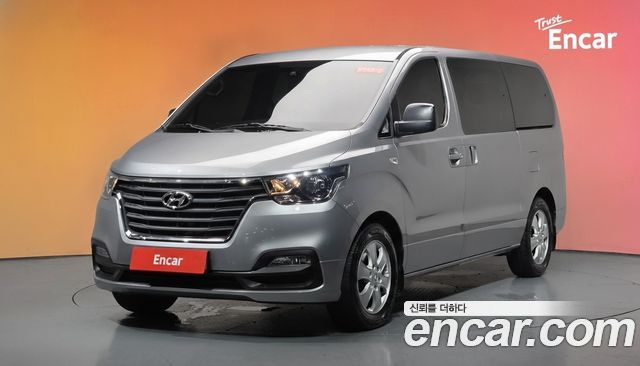 Hyundai Starex Wagon 11-Seater Smart — пробег 94 217 км — фото 1 из 5