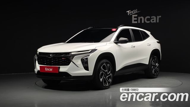 Chevrolet (Daewoo) Trax из Кореи Encar