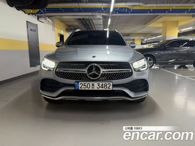 Mercedes-Benz GLC-Class из Кореи Encar