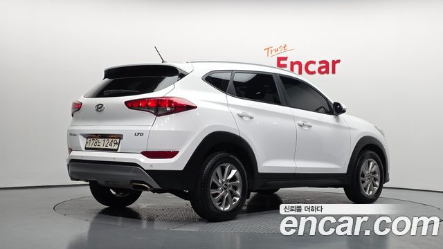 Hyundai Tucson из Кореи Encar