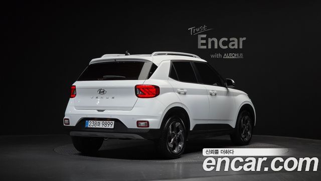 Hyundai Venue из Кореи Encar