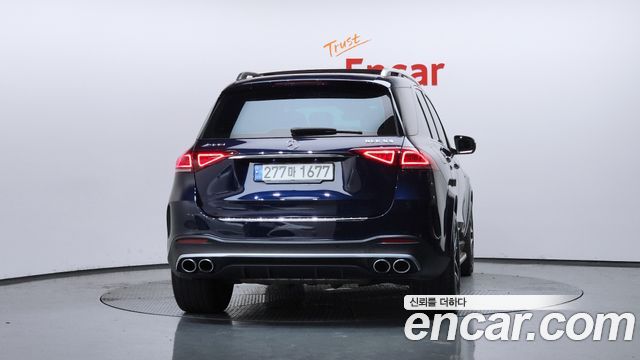 Mercedes-Benz GLE-Class из Кореи Encar