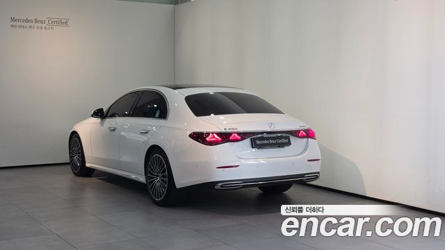 Mercedes-Benz E-Class из Кореи Encar