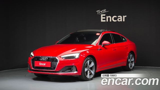 Audi A5 из Кореи Encar