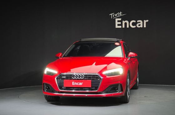 Audi A5 40 TFSI Quattro Sportback — пробег 129 589 км — фото 3 из 5