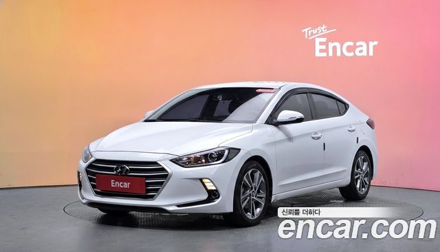 Hyundai AVANTE из Кореи Encar