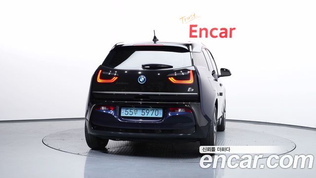 BMW i3 из Кореи Encar