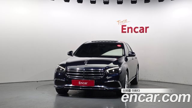 Mercedes-Benz E-Class из Кореи Encar