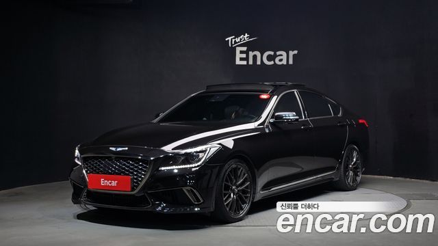 Genesis G80 из Кореи Encar