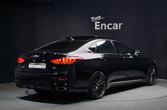 Genesis G80 3.3 GDI AWD Prestige — пробег 75 979 км — фото 2 из 5