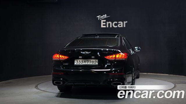 Genesis G80 из Кореи Encar