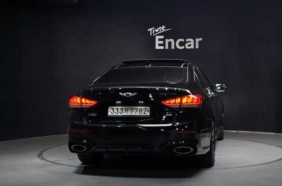 Genesis G80 3.3 GDI AWD Prestige — пробег 75 979 км — фото 4 из 5