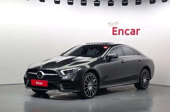 Mercedes-Benz CLS-Class CLS450 4MATIC AMG Line — пробег 107 679 км — фото 1 из 5