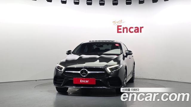 Mercedes-Benz CLS-Class из Кореи Encar