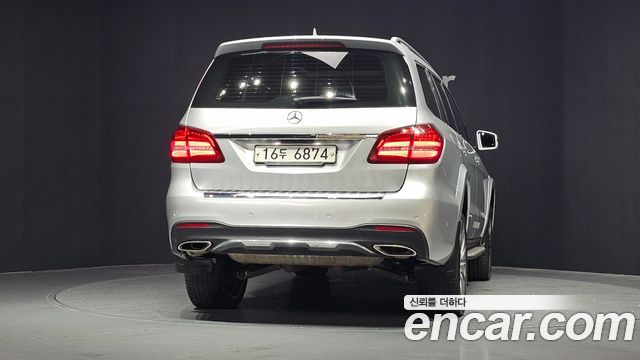 Mercedes-Benz GLS-Class GLS500 4MATIC — пробег 107 521 км — фото 4 из 5
