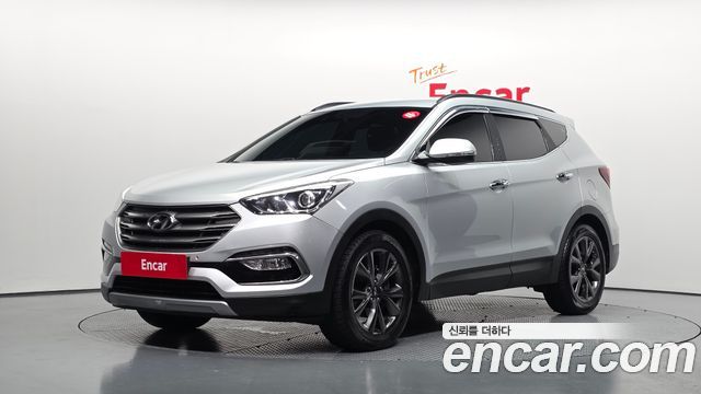 Hyundai Santafe из Кореи Encar