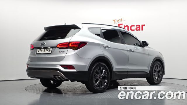 Hyundai Santafe из Кореи Encar