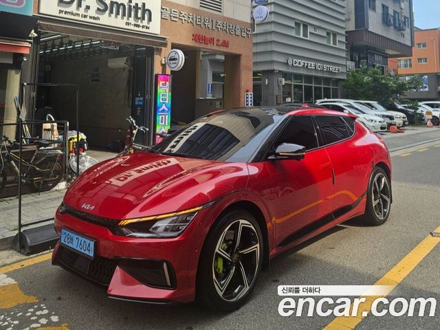 Kia EV6 из Кореи Encar