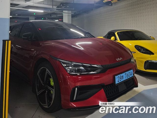 Kia EV6 из Кореи Encar