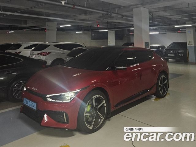 Kia EV6 из Кореи Encar
