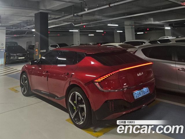 Kia EV6 из Кореи Encar