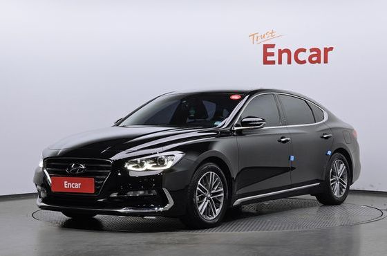 Hyundai Grandeur 2.4 Premium — пробег 74 617 км — фото 1 из 5