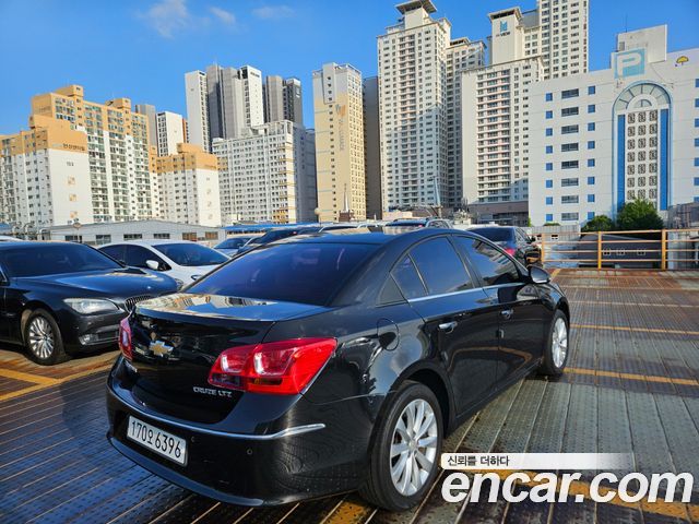 Chevrolet (Daewoo) Cruze из Кореи Encar