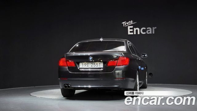 BMW 5-Series из Кореи Encar