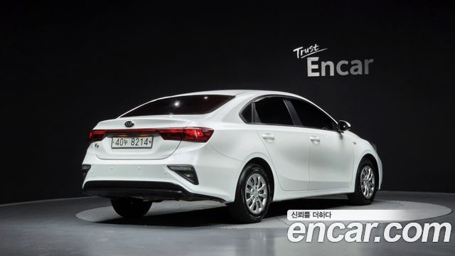 Kia K3 из Кореи Encar