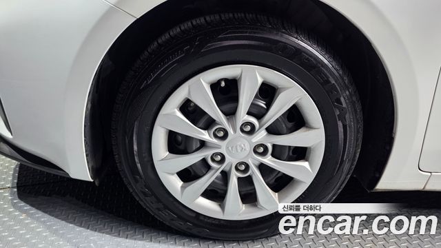 Kia K3 из Кореи Encar