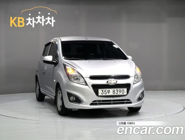 Chevrolet (Daewoo) Spark из Кореи Encar