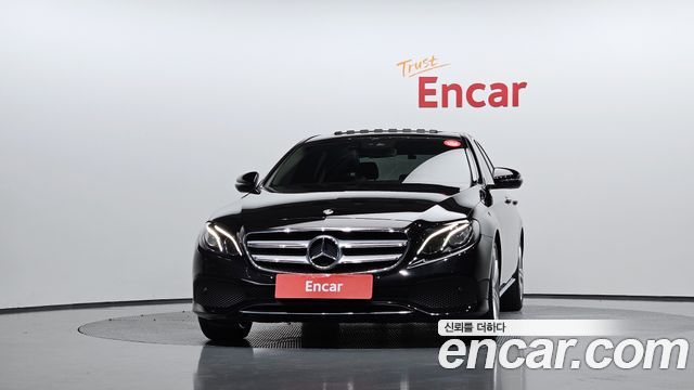 Mercedes-Benz E-Class из Кореи Encar