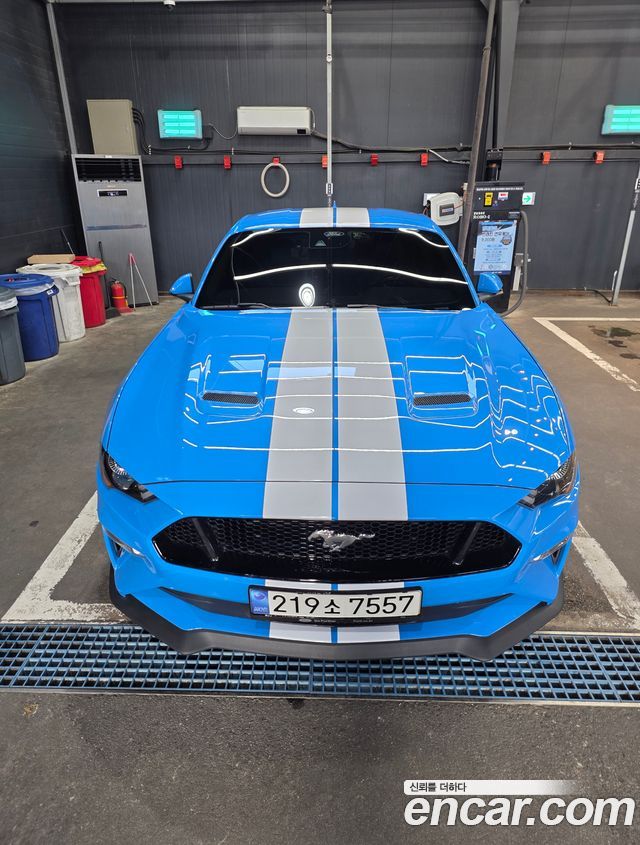Ford Mustang GT Coupe — пробег 29 000 км — фото 3 из 5