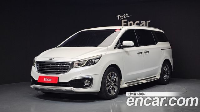 Kia Carnival из Кореи Encar