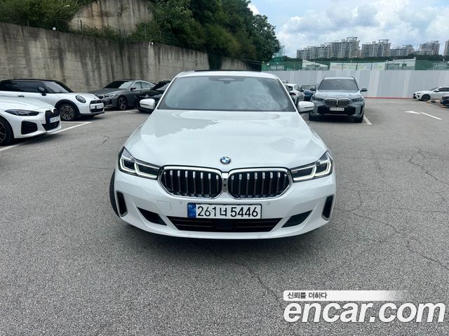 BMW Gran Turismo из Кореи Encar
