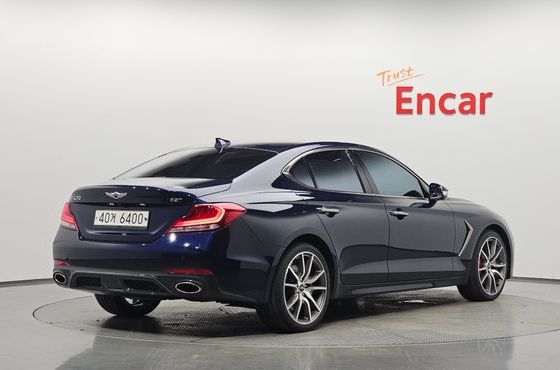 Genesis G70 3.3T Sport Supreme — пробег 100 653 км — фото 2 из 5