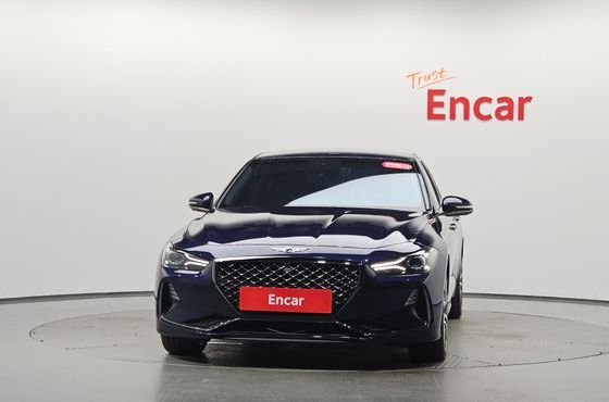 Genesis G70 3.3T Sport Supreme — пробег 100 653 км — фото 3 из 5