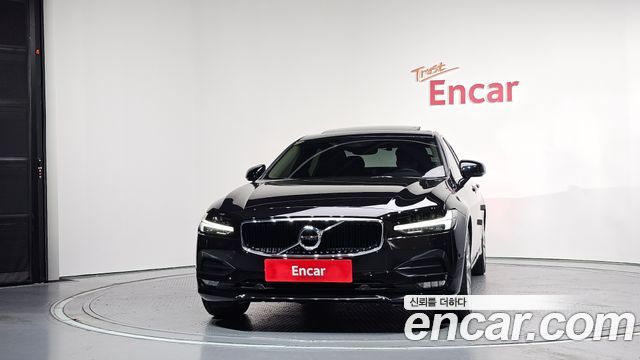 Volvo S90 из Кореи Encar