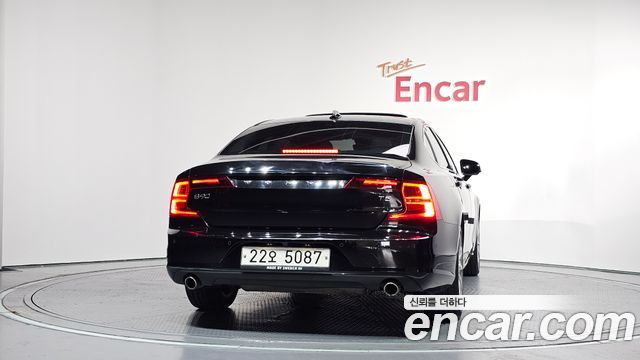 Volvo S90 из Кореи Encar