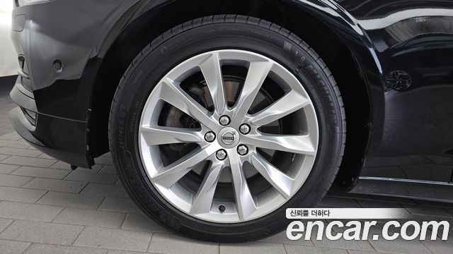 Volvo S90 из Кореи Encar