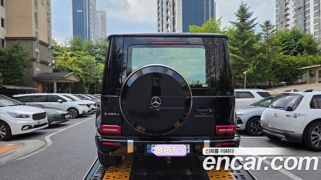 Mercedes-Benz G-Class из Кореи Encar